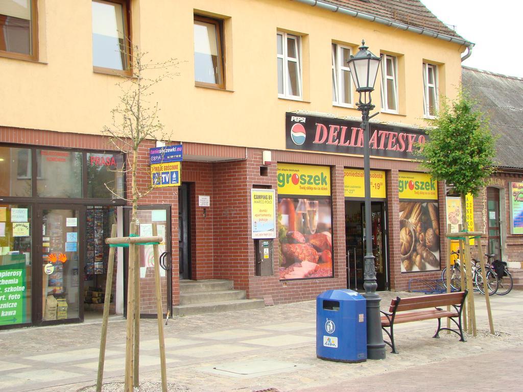 Pokoje Stolc Łeba Zewnętrze zdjęcie